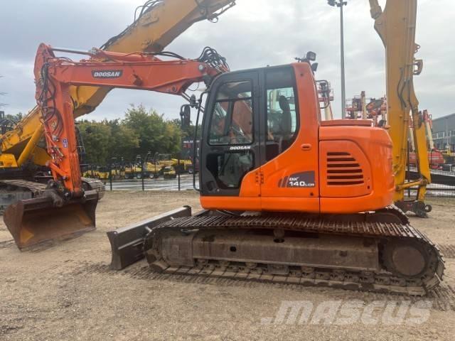 Doosan DX 140 LCR-3 Pelle sur chenilles