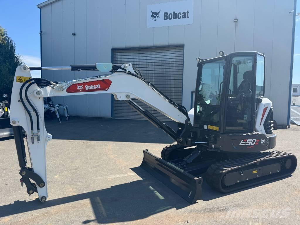 Bobcat E50z Mini pelle < 7t