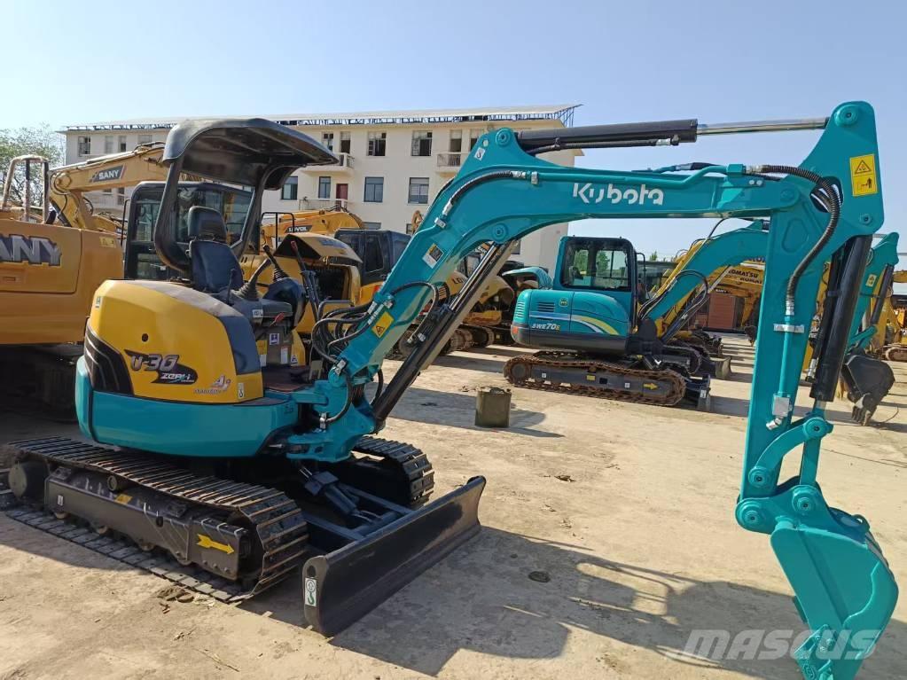 Kubota U 30 Mini pelle < 7t