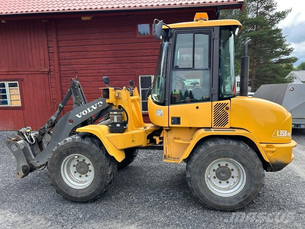 Volvo L 35 B Chargeuse sur pneus