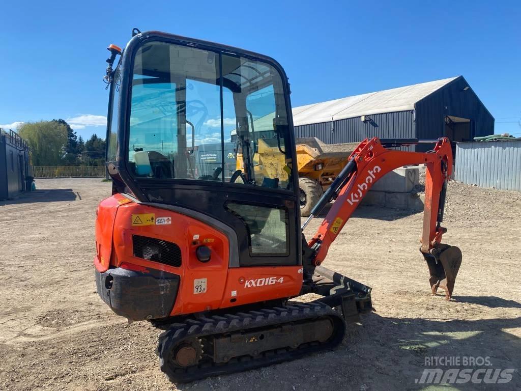 Kubota KX 016-4 Mini pelle < 7t