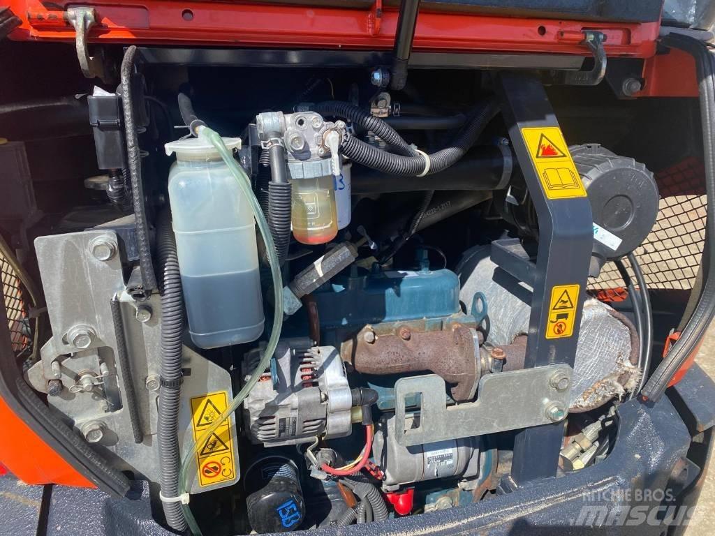 Kubota KX 016-4 Mini pelle < 7t