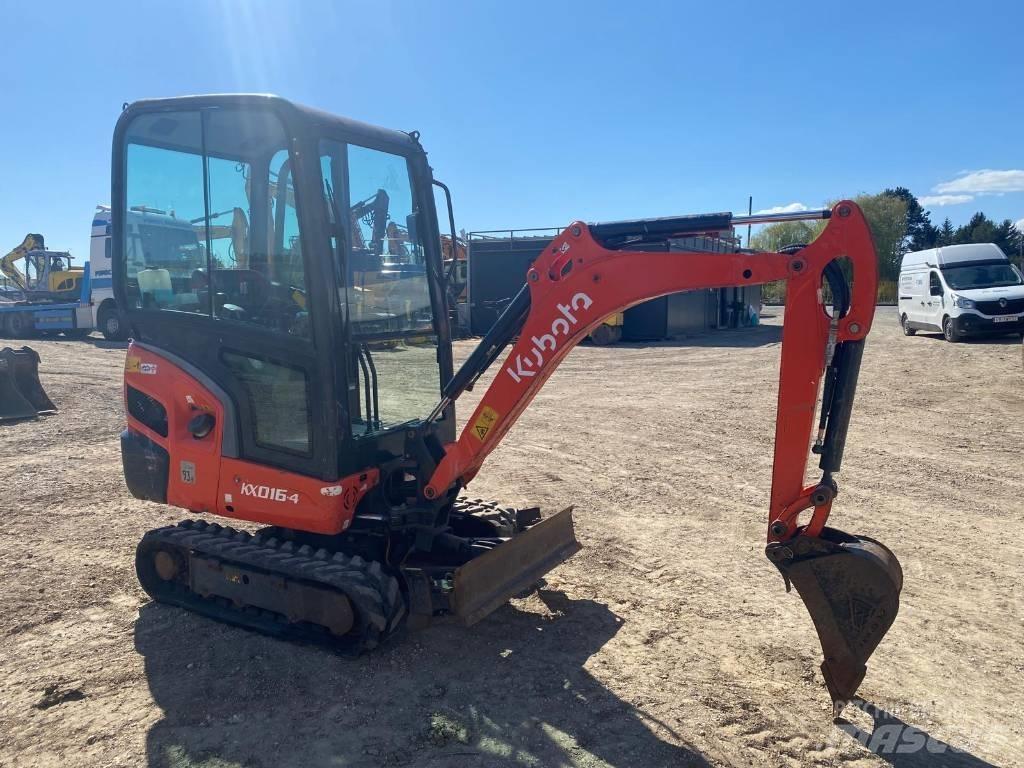 Kubota KX 016-4 Mini pelle < 7t