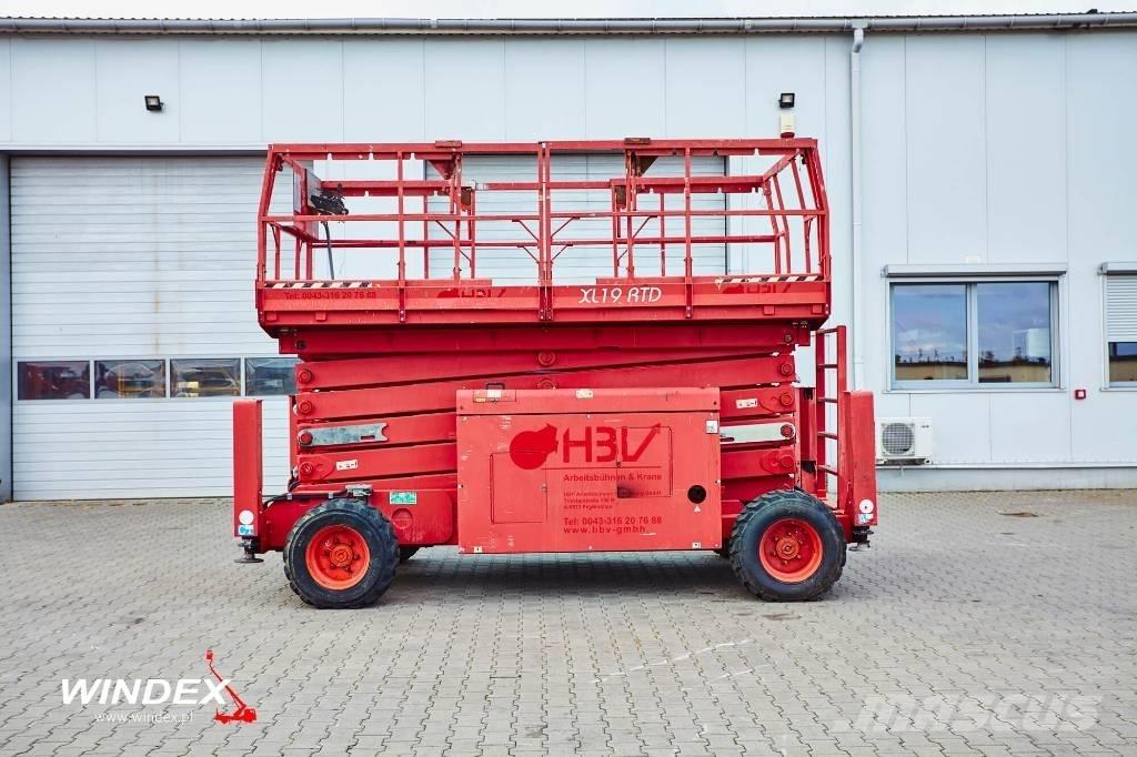 Airo X19 RTD Nacelle ciseaux