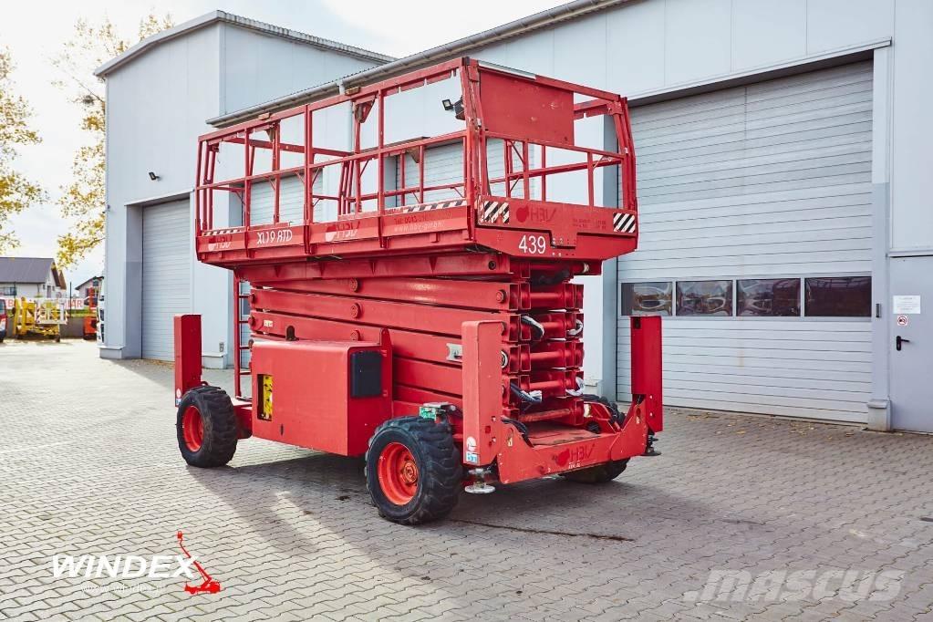 Airo X19 RTD Nacelle ciseaux