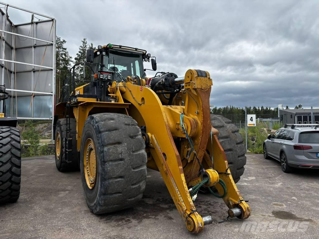 CAT 988K XE Chargeuse sur pneus
