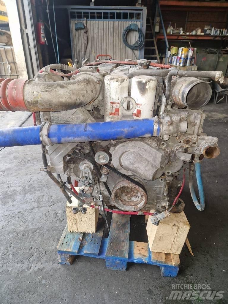 Liebherr D934S A4 Moteur