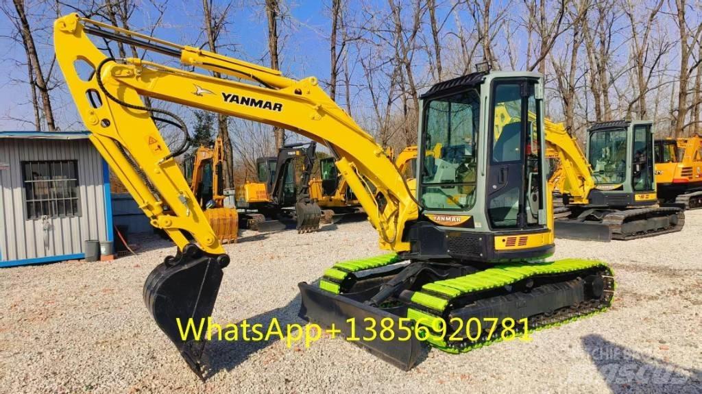 Yanmar Vio 55 Mini pelle < 7t