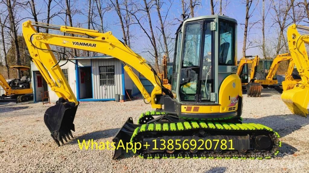 Yanmar Vio 55 Mini pelle < 7t
