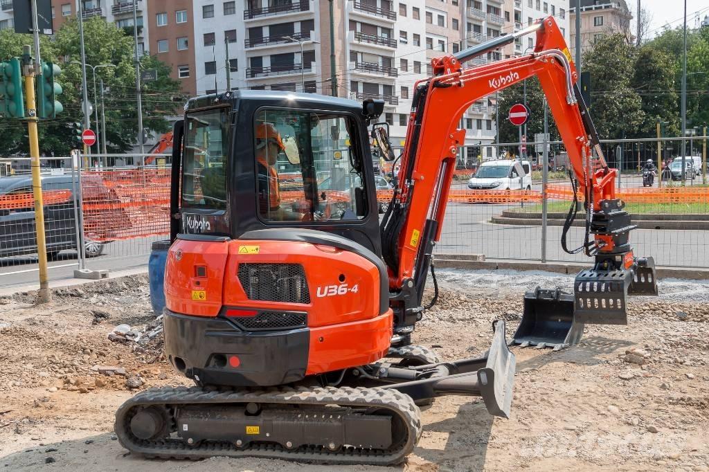 Kubota U36-4 Mini pelle < 7t