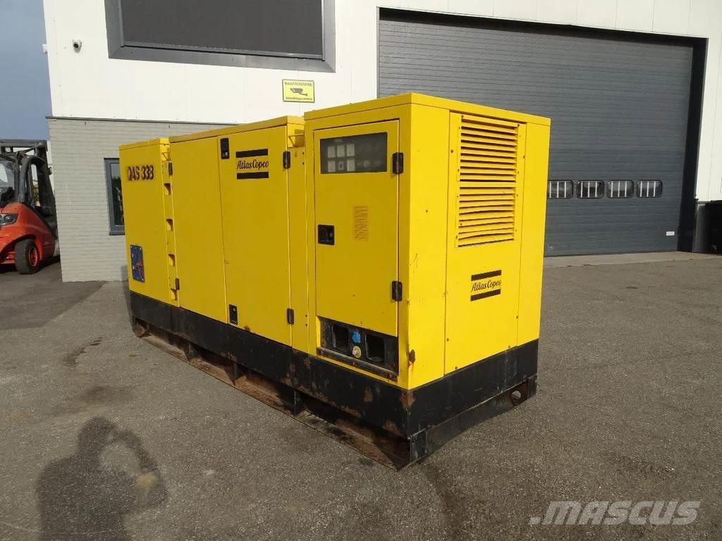 Atlas Copco QAS338 Autres générateurs