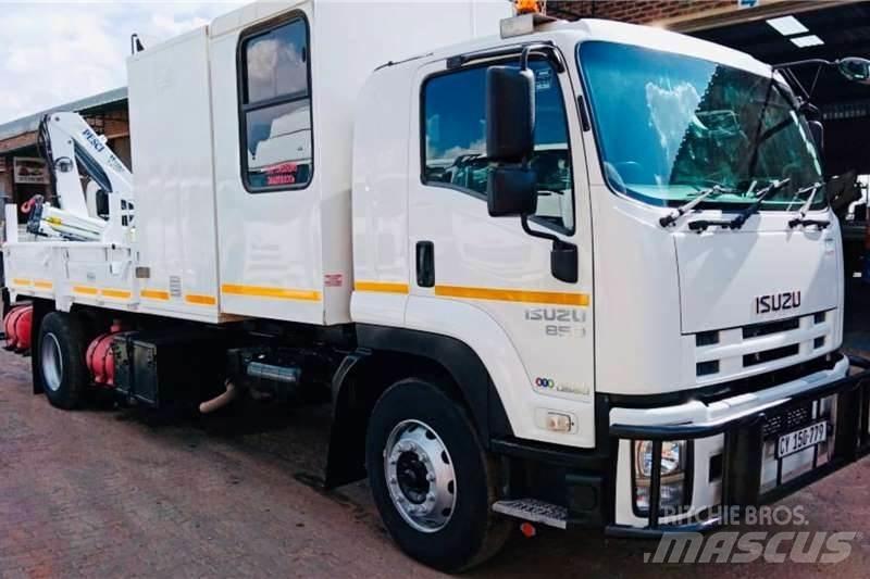 Isuzu FTR 850 AMT Autre camion