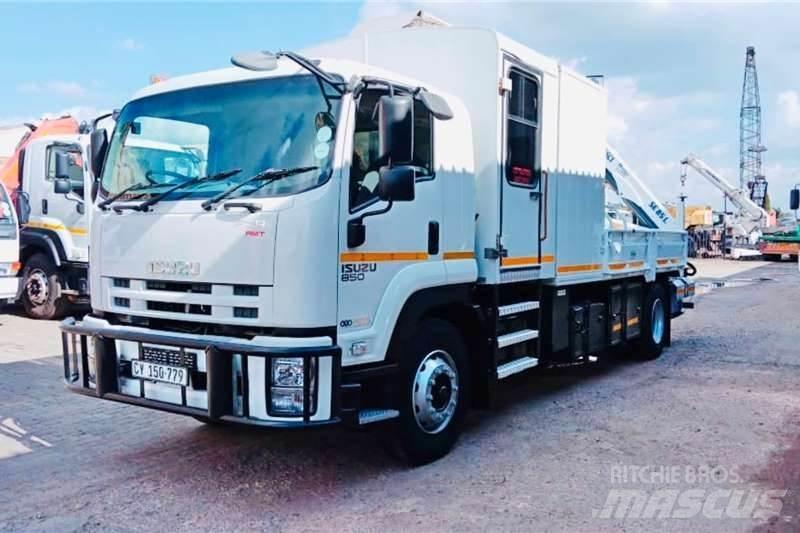 Isuzu FTR 850 AMT Autre camion