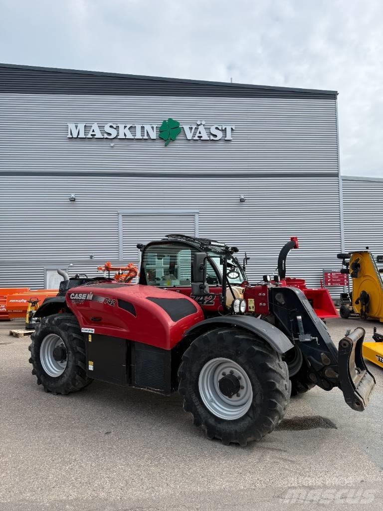 Case IH Farmlift 742 Chariot télescopique