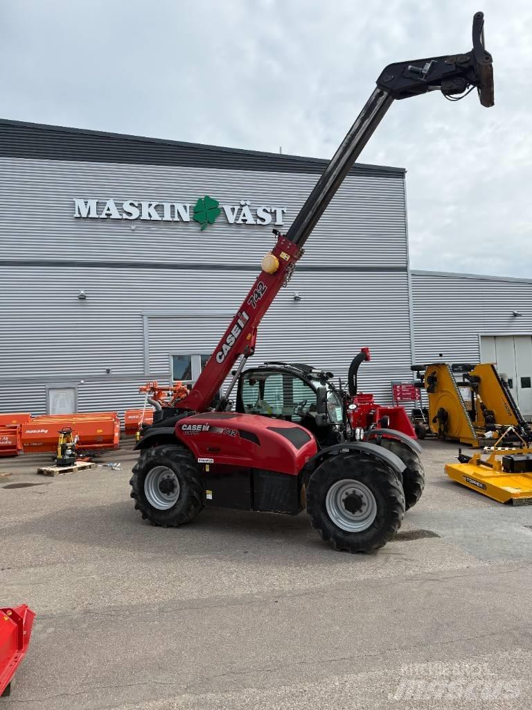 Case IH Farmlift 742 Chariot télescopique