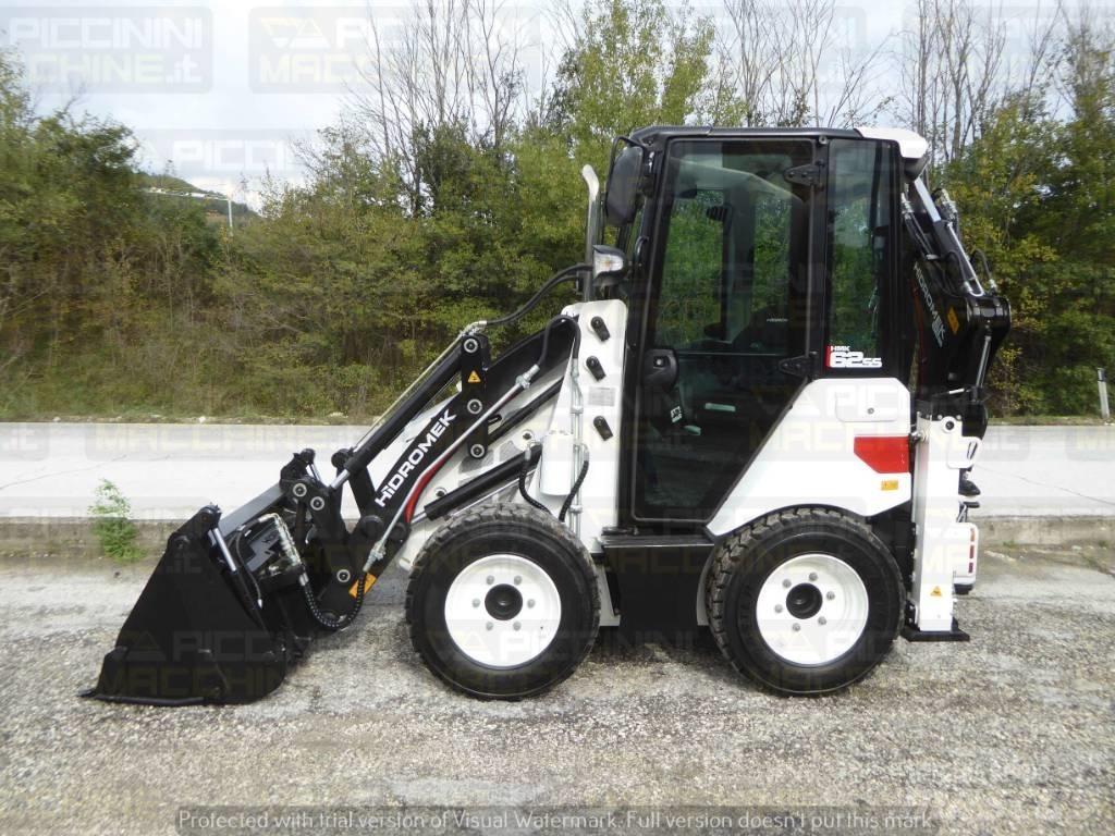 Hidromek HMK62SS Tractopelle