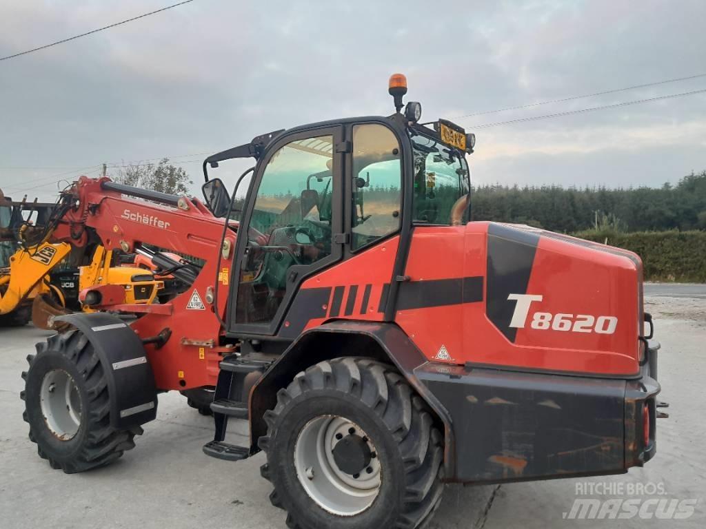 Schafer T8620 Télescopique agricole