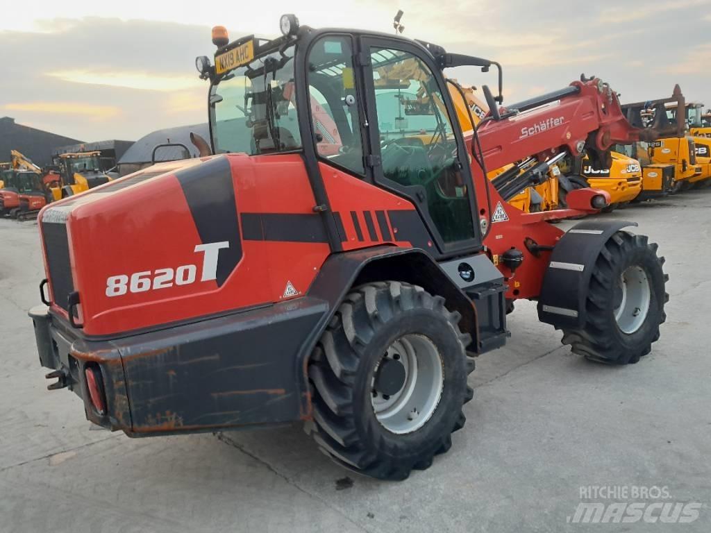 Schafer T8620 Télescopique agricole