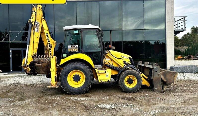 New Holland B 110 B Tractopelle