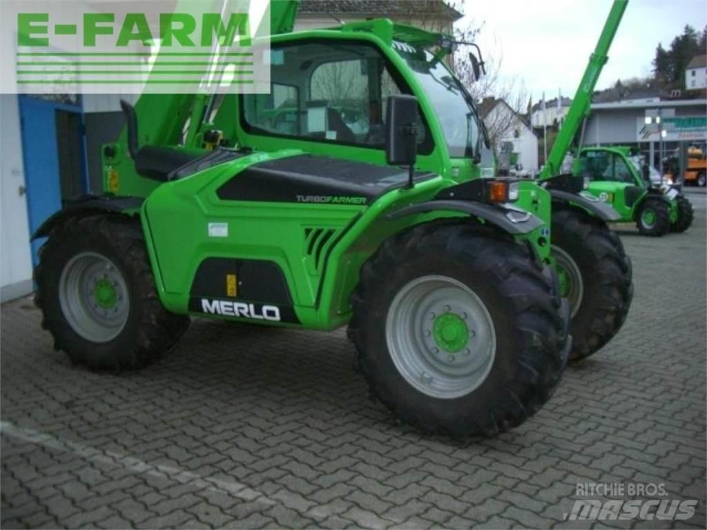 Merlo tf 38.7-120 Télescopique agricole