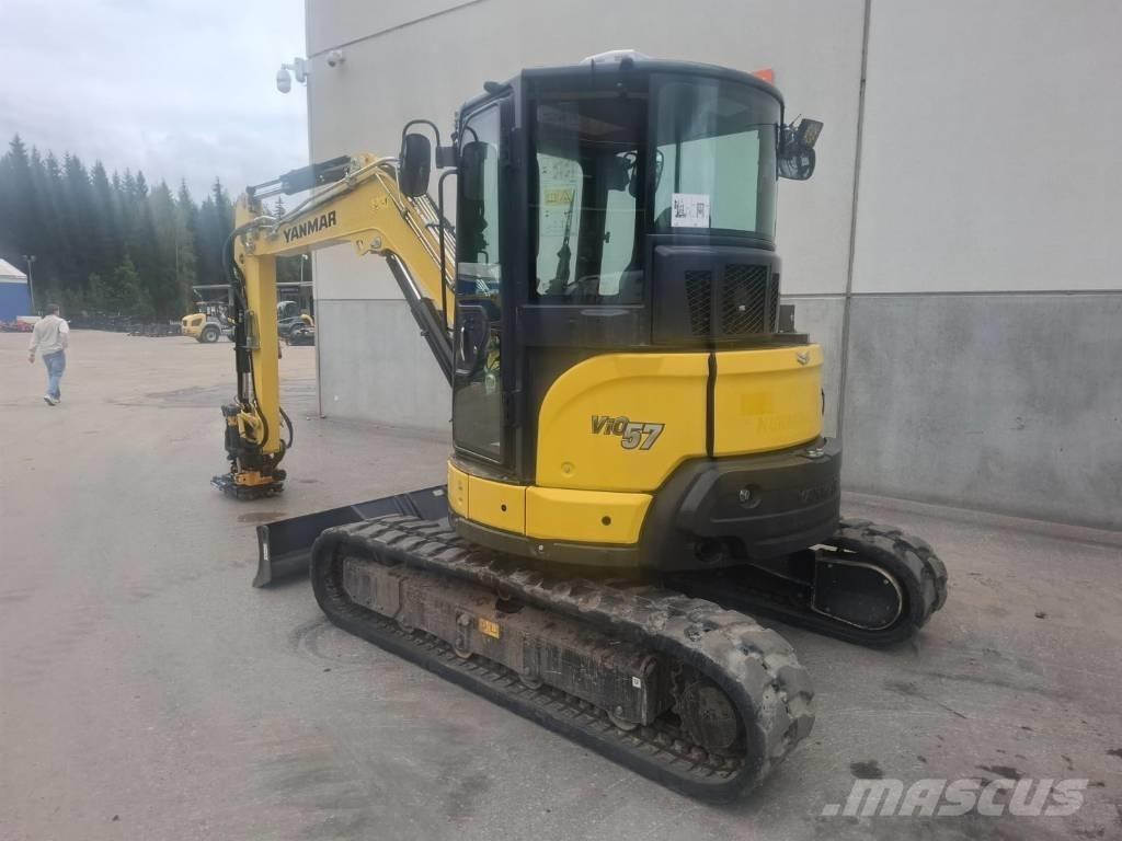 Yanmar vio 57-6A Mini pelle < 7t