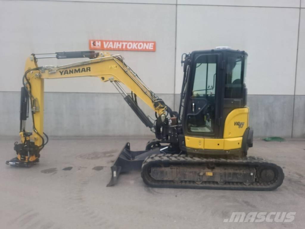 Yanmar vio 57-6A Mini pelle < 7t