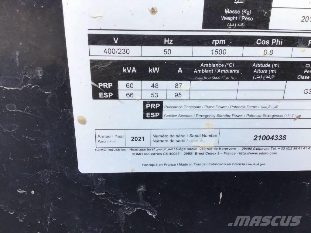 Kohler J66C3 Générateurs diesel