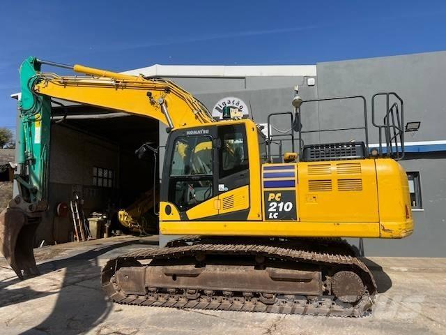 Komatsu PC 210 LC-11 Pelle sur chenilles