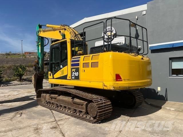 Komatsu PC 210 LC-11 Pelle sur chenilles