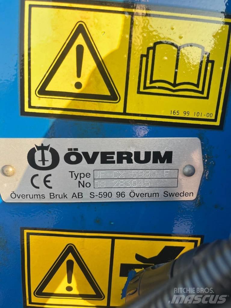 Överum VF-CX 5980 F Charrue réversible