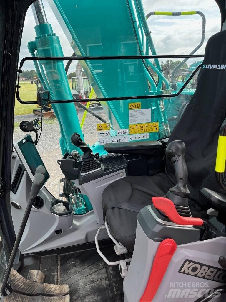 Kobelco SK 130 LC-11 Pelle sur chenilles