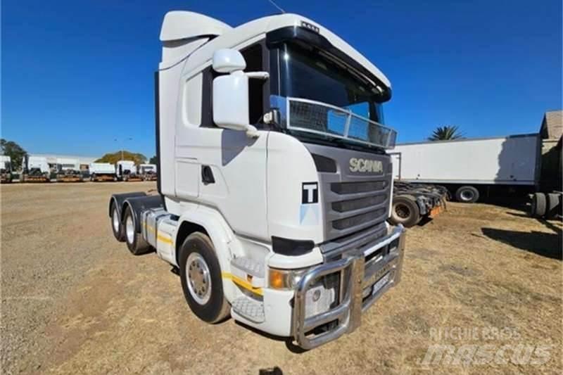 Scania R SERIES Autre camion