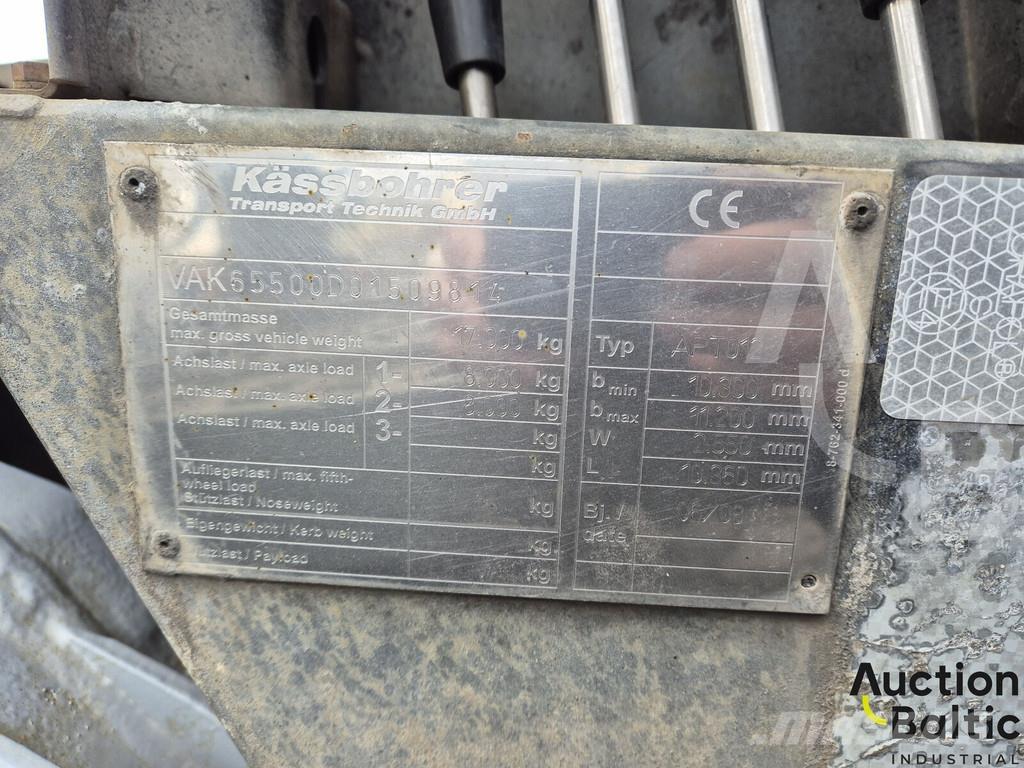 Volvo FM500 Camion porte engin