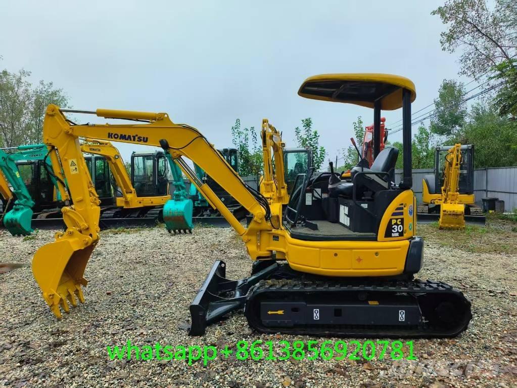 Komatsu PC 30 Mini pelle < 7t