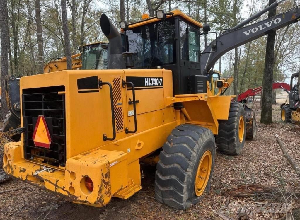 Hyundai HL 740-7 Chargeuse sur pneus