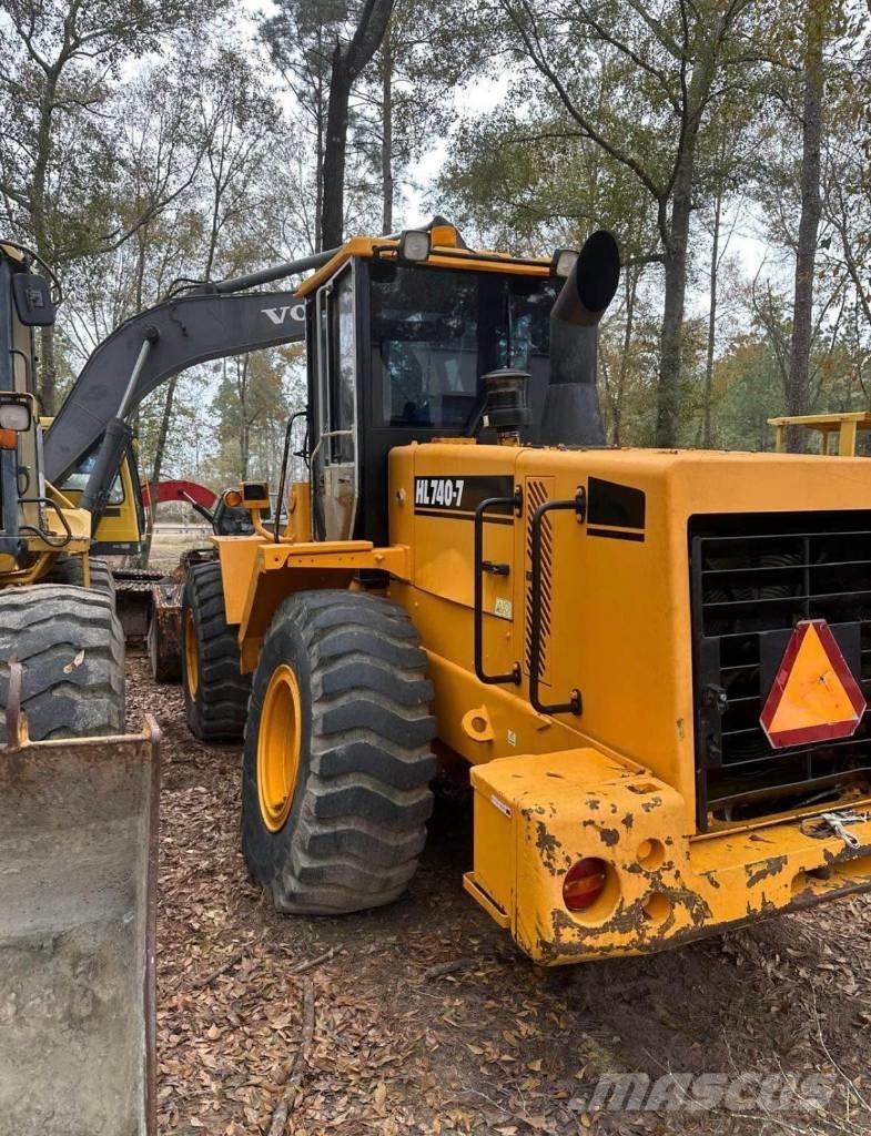 Hyundai HL 740-7 Chargeuse sur pneus