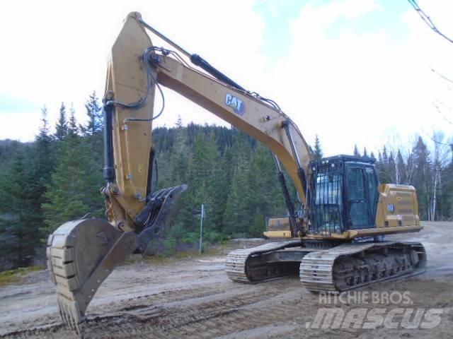 CAT 330GC Pelle sur chenilles