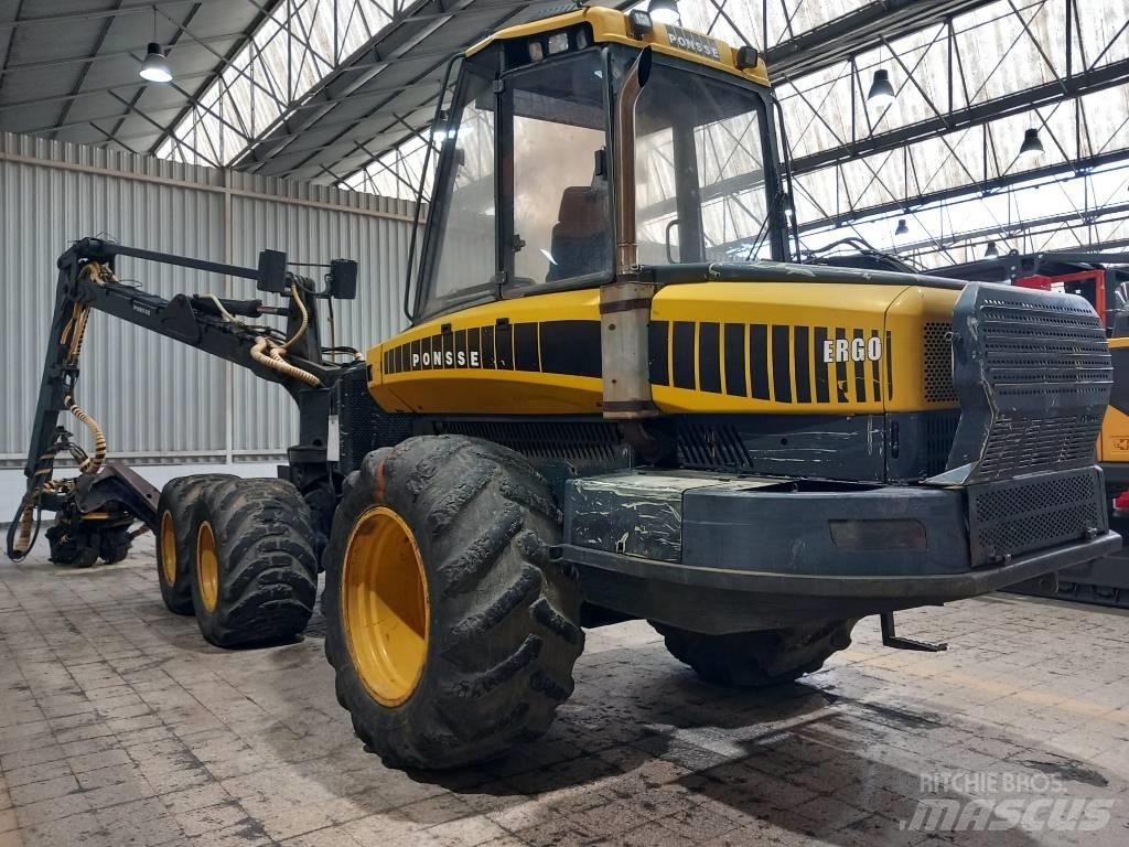 Ponsse Ergo 6W Abatteuse