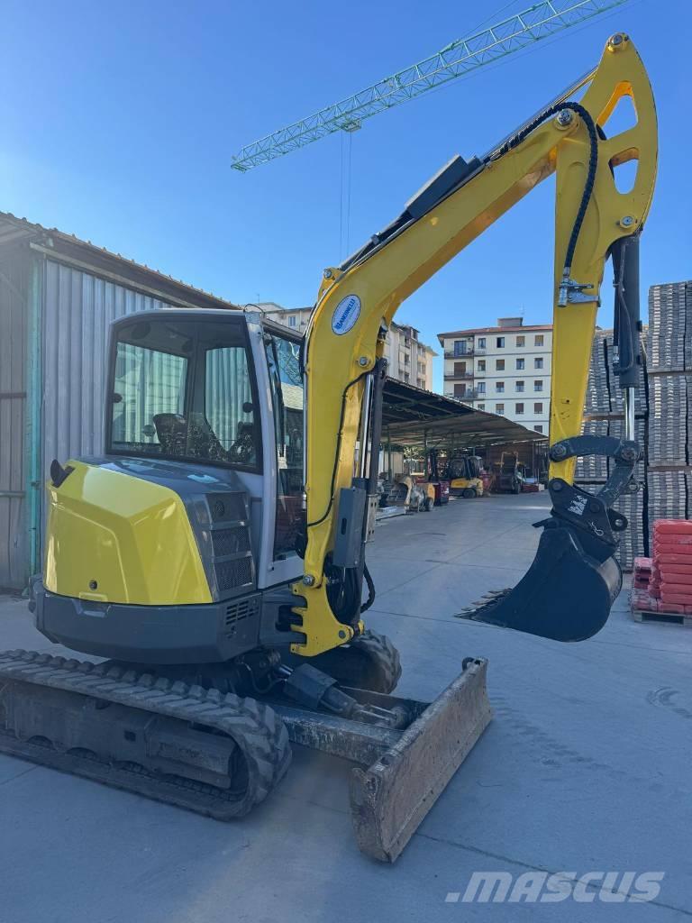 Wacker Neuson EZ 36 Pelle sur chenilles