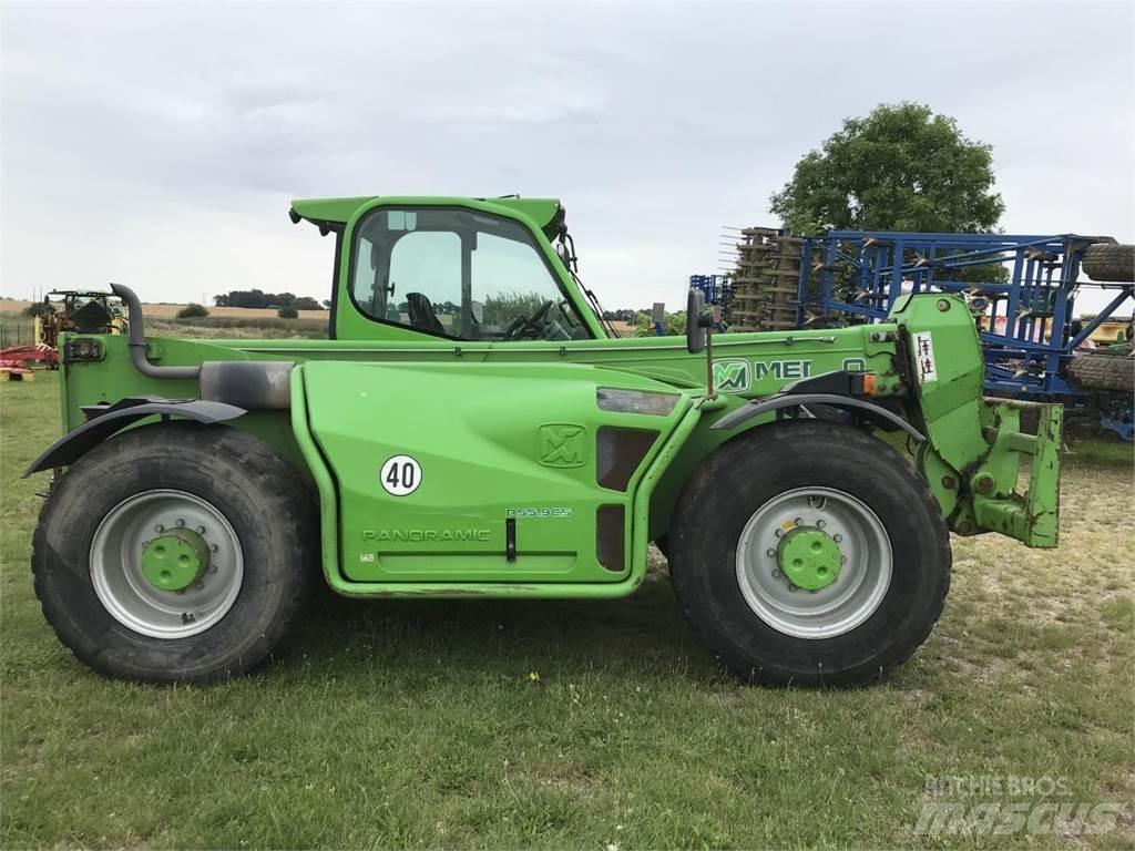 Merlo P55.9CS Télescopique agricole