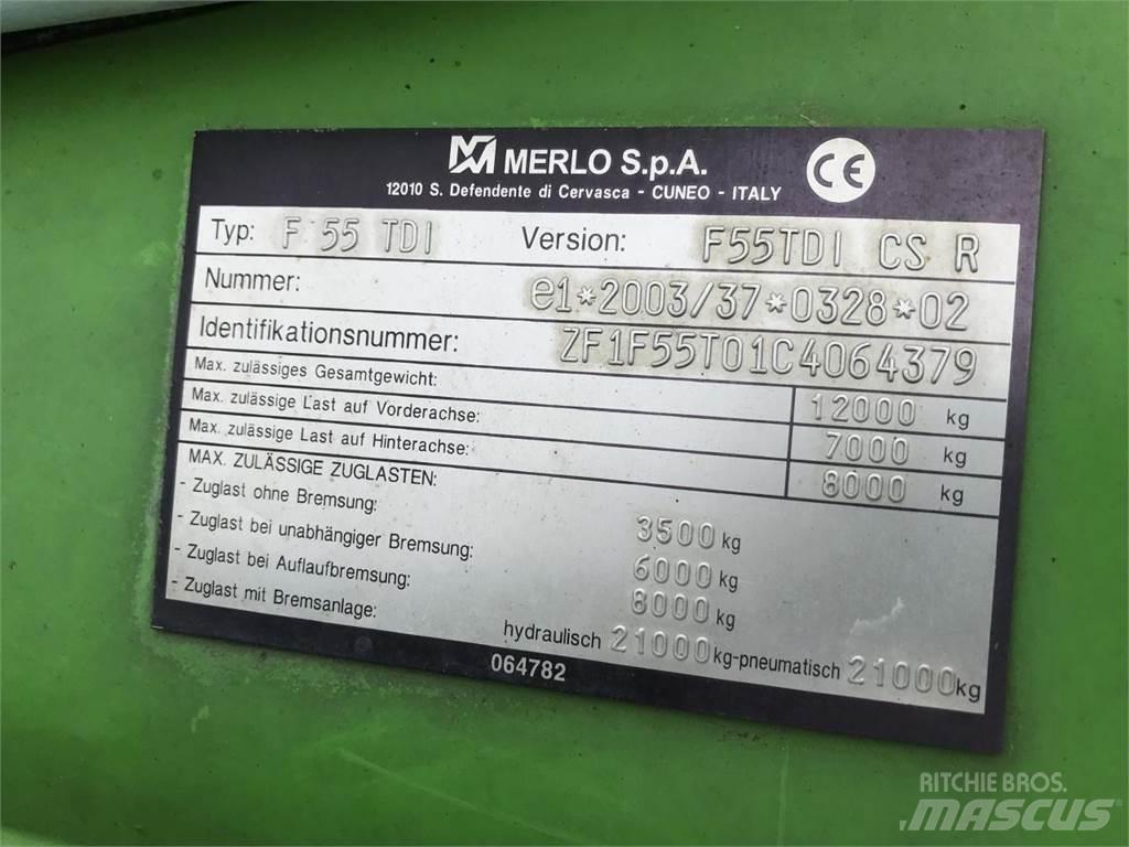 Merlo P55.9CS Télescopique agricole