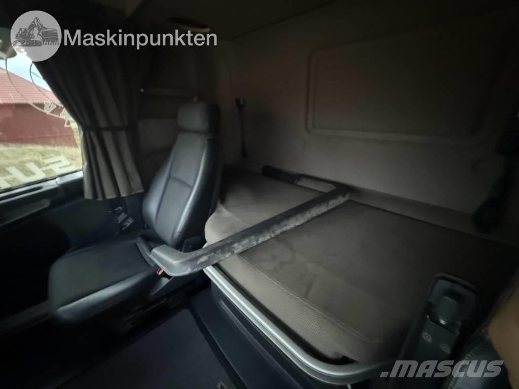 Scania R 580 Camion Fourgon