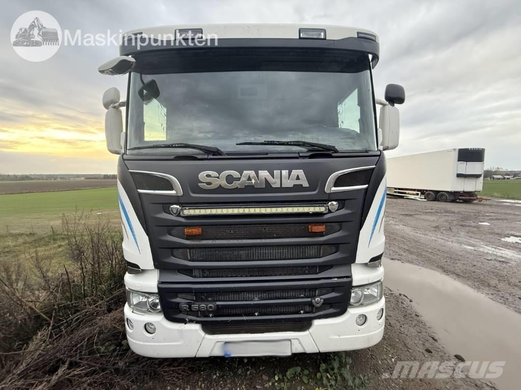 Scania R 580 Camion Fourgon