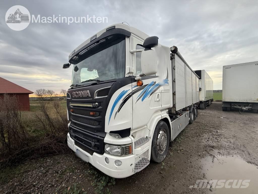 Scania R 580 Camion Fourgon