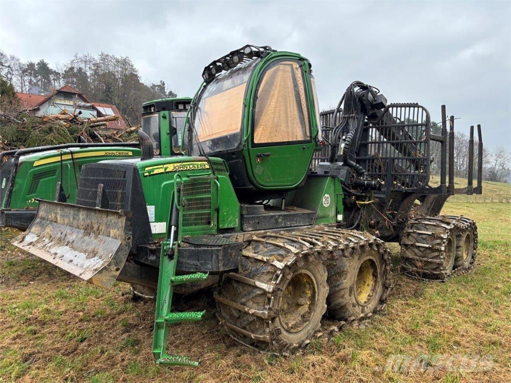 John Deere 1010 E Porteur