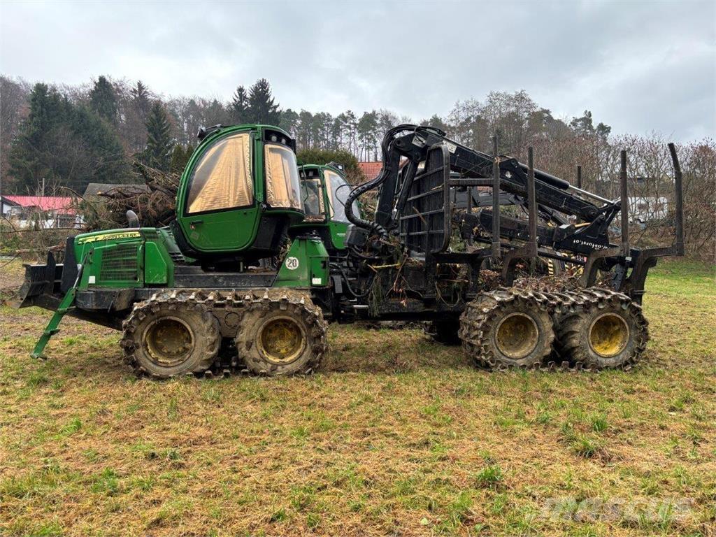 John Deere 1010 E Porteur