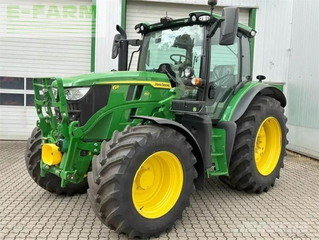 John Deere 6r 150 Tracteur