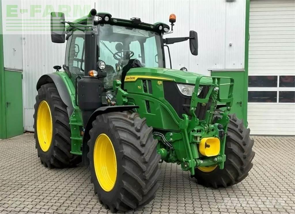 John Deere 6r 150 Tracteur