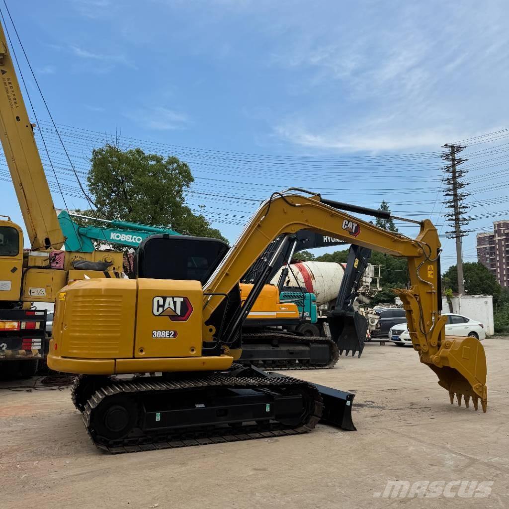 CAT 308 Mini pelle 7t-12t