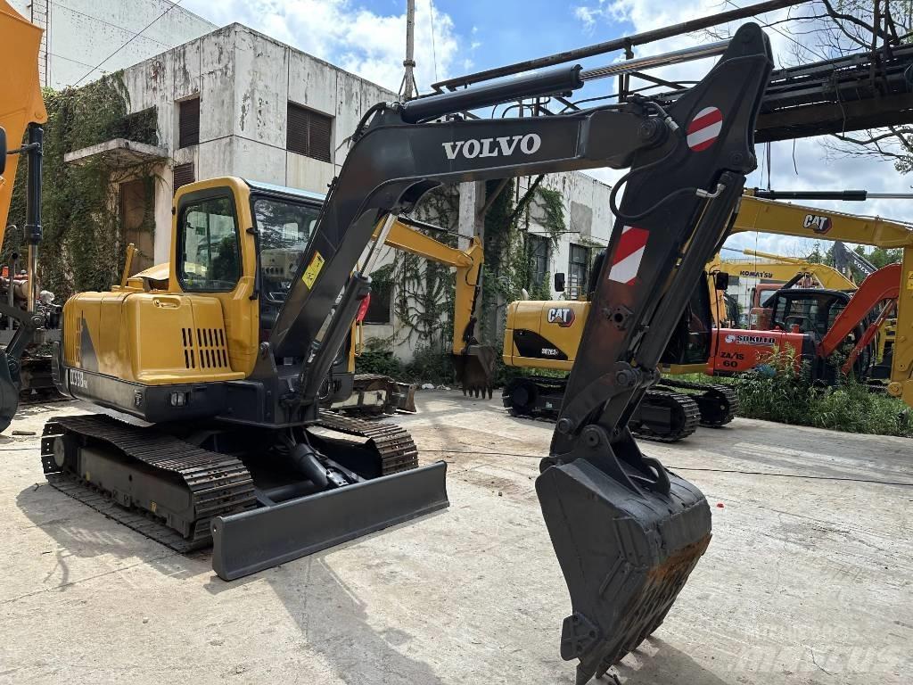 Volvo EC 55 B Pro Mini pelle < 7t